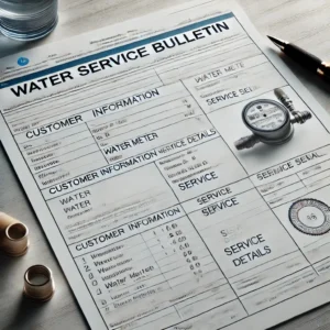 Boletín agua