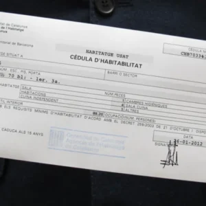 Obtención Tramitación nueva cédula